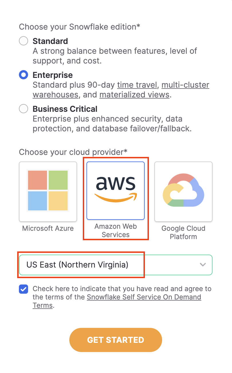 Snowflake trial Snowflake trial